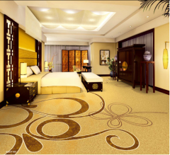 5 Star Hotel Wall To Wall Carpet Floor Hotel Banquet Hall Carpet Restaurant Carpet