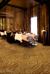 Newzealand Wool Banquet Used Axminster Carpet Modern Design Hotel Lobby Carpet