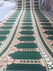 carpet for prayer room from prayer carpet factory 100% poly propylene carpet rug and wall to wall carpet using for muslim