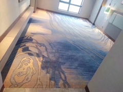 Carpet Manufacturer Loop Pile Technics Nylon Printed Carpet Use To The Hotel