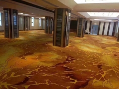 Carpet Manufacturer Loop Pile Technics Nylon Printed Carpet Use To The Hotel