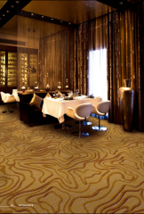 5 Star Hotel Ballroom Carpet Banquet Hall Carpet Antibacterial Afghan Acoustic Axminster Carpet