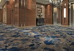 Wall to Wall Axminster Room , Lobby , Broadloom , Conference Room , Hotel Carpet