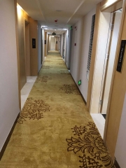 Machine Made Pattern Luxury Axminster Carpet 5 Star Hotel Carpet For Hotel Guestroom, Lobby Hall