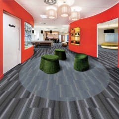 Commercial Removable Carpet Tiles 50x50 Office Carpet Floor