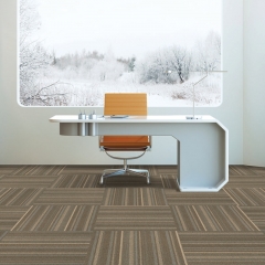 High Quality 50x50cm Carpet with PVC Backing Commercial Office Use Carpet Tiles