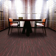 Luxury Removable Carpet Tiles 50x50 Office Modular Carpet Tiles