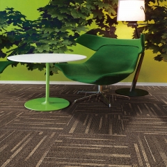 High Quality Bitumen Backing Soundproof Office Commercial Carpet Tiles 50x50