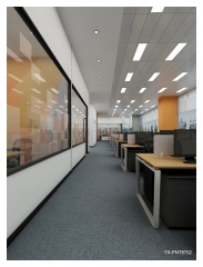 Modern Luxury Design Cheap Price PP Carpet Tiles For Office, Commerical Used Carpet Tiles