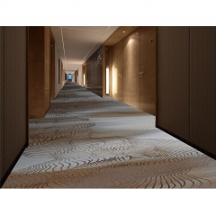 5 Star Hotel Guestroom Carpet Fire Resistant Carpet