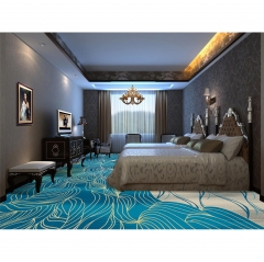 5 Star Hotel Guestroom Carpet Fire Resistant Carpet