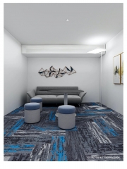 Hot Selling 100% Polypropylene Carpet Tiles with PVC