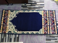 100% PP Anti-skip Muslim Wilton Prayer Carpet for Mosque