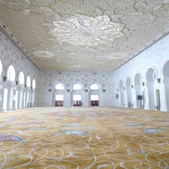 Religious & Traditional Mosque Carpet with High Color Fastness