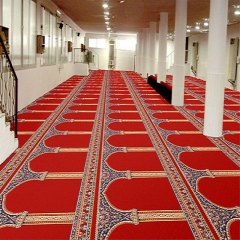 Religious & Traditional Mosque Carpet with High Color Fastness