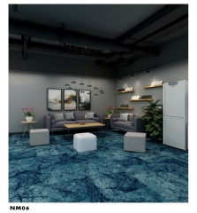 Office carpet tiles can bring you a quiet and comfortable office environment