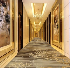 Magnificent Colors Fire-resistant Axmister Banquet Hall Carpet for 5 Star Hotel