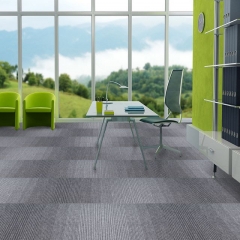 2021 Hot selling Nylon Fireproof office Carpet Tiles with PVC Backing