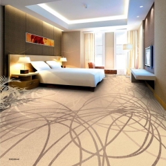 Banquet Hall Carpet 5 Star Hotel Carpet Lobby Wall to Wall Hotel Room Carpet