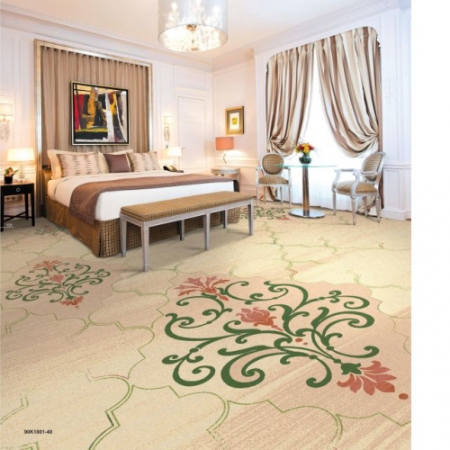 Banquet Hall Carpet 5 Star Hotel Carpet Lobby Wall to Wall Hotel Room Carpet