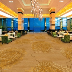 Banquet Hall Carpet 5 Star Hotel Carpet Lobby Wall to Wall Hotel Room Carpet