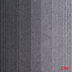 100% nylon commercial PVC office carpet tiles