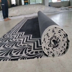 Living Room Under Table Hand Tufted Wool Carpet And Rugs