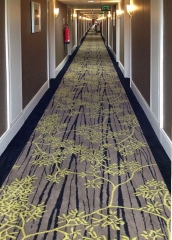 5 Star Hotel Wall To Wall Carpet Floor Hotel Banquet Hall Carpet Restaurant Carpet