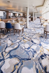 5 Star Hotel Wall To Wall Carpet Floor Hotel Banquet Hall Carpet Restaurant Carpet