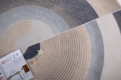 Da Vinci modern abstract style rugs, 160cm and 200cm round styles, high-quality and high-quality home decoration rugs