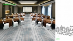 Supplier Wholesale Large 5 Star Design Banquet Hall Hospitality Room Luxury Hotel Carpet Tapis For Hotel and office