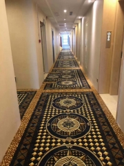 80%Wool 20% Nylon Axminster Hotel Banquet Hall Carpet Wall to Wall Carpet