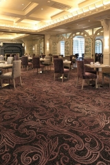 80%Wool 20% Nylon Axminster Hotel Banquet Hall Carpet Wall to Wall Carpet