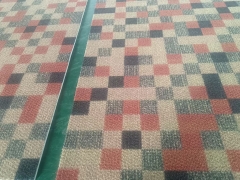 High Quality Luxury 100% Pp Carpet Tiles Office Oem Office Commercial Carpet Tiles 50x50cm Squares Carpet Factory