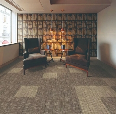 Office use Carpet high quality Nylon with PVC backing 60x60 Carpet Tiles