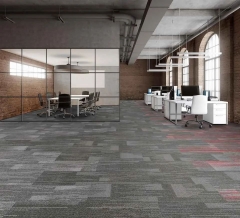 Office use Carpet high quality Nylon with PVC backing 60x60 Carpet Tiles