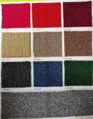Non Woven Plain Weave Carpet Event Stage Outdoor Polyester Roll Red Exhibition Carpet