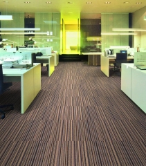 50x50 Carpet Tiles PVC Backing Carpet Tiles For Commerical Places