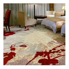 new products of hotel 80 wool 20 nylon axminster carpet