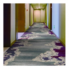 Magnificent Colors Fire-resistant Axmister Banquet Hall Carpet for 5 Star Hotel