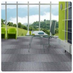 Nylon Carpet Tile, Office Carpet Tiles, Modular Carpet Tile is packed in carton on the pallet