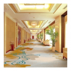 Magnificent Colors Fire-resistant Axmister Banquet Hall Carpet for 5 Star Hotel