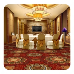 Carpet 5 Star Hotel Carpet Lobby Wall to Wall Hotel Room Carpet