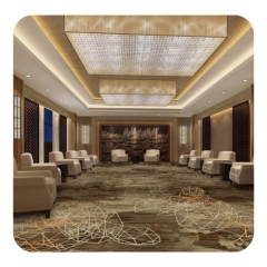 Carpet 5 Star Hotel Carpet Lobby Wall to Wall Hotel Room Carpet