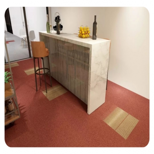 Carpet Tiles Commercial Office 50x50 Nylon Carpet Tile for Sale Office Floor Tiles