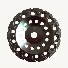 T-seg diamond cup wheel for concrete grinding