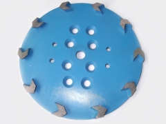 Arrow-seg Diamond Grinding Heads for Concrete Floor Preparation