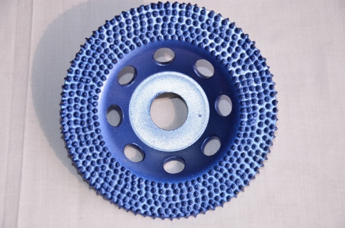 arix button diamond cup wheel for concrete grinding