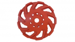 L-seg diamond cup wheel for concrete grinding