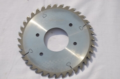 T.C.T circualr saw blade for wood cutting-computer sizing scoring saw blade